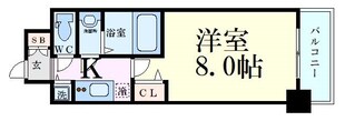 野田駅 徒歩8分 6階の物件間取画像